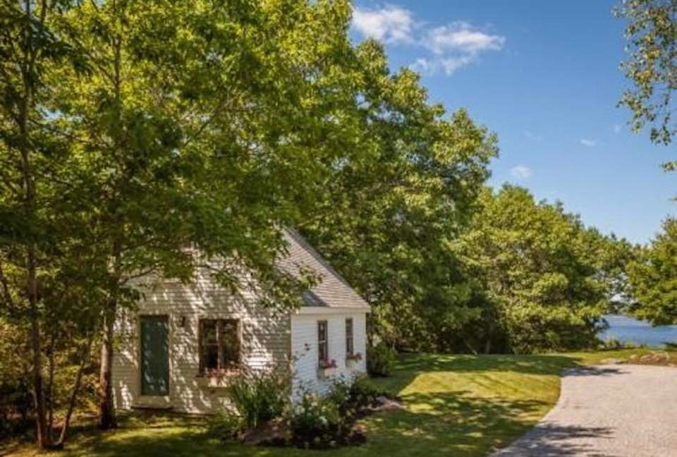 Classic Maine Coastline Estate - Phippsburg, Maine