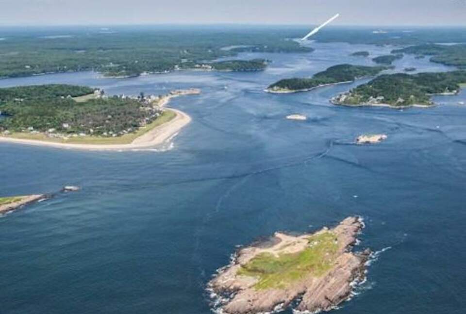 Classic Maine Coastline Estate - Phippsburg, Maine