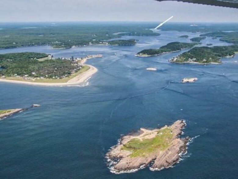 Classic Maine Coastline Estate - Phippsburg, Maine