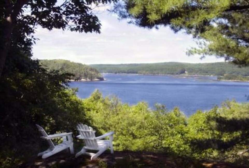 Classic Maine Coastline Estate - Phippsburg, Maine