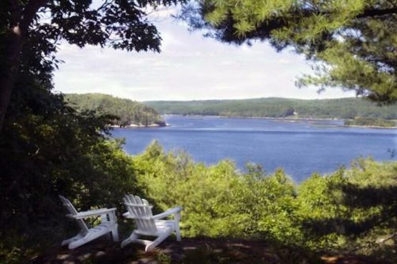 Classic Maine Coastline Estate - Phippsburg, Maine