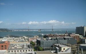 Telegraph Vista Penthouse - San Francisco, California