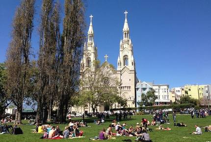 Telegraph Vista Penthouse - San Francisco, California