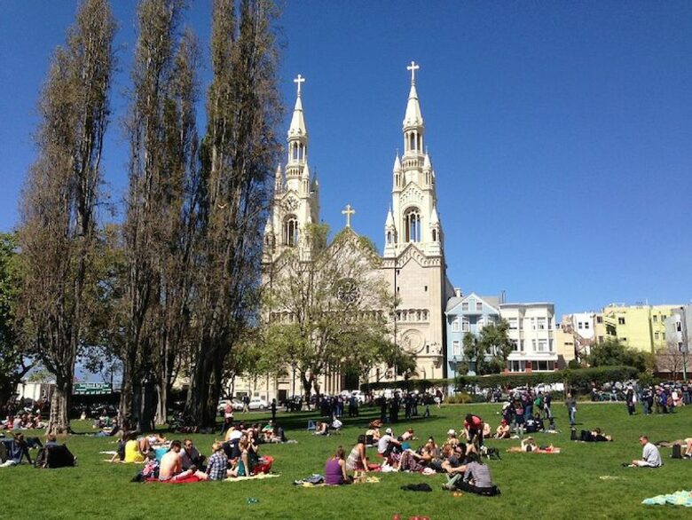 Telegraph Vista Penthouse - San Francisco, California