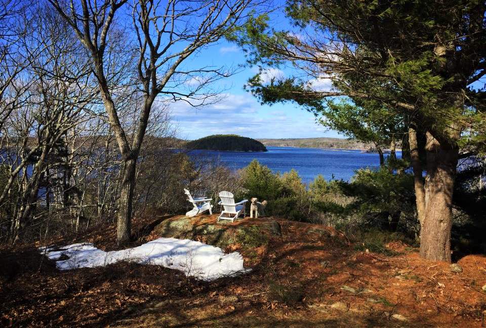 Classic Maine Coastline Estate - Phippsburg, Maine