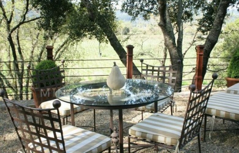 Modern Barn with Vineyard Views - St. Helena, California