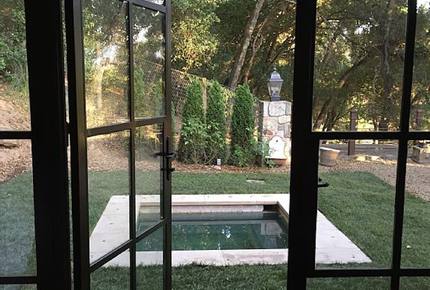 Modern Barn with Vineyard Views - St. Helena, California