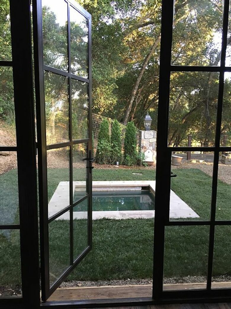 Modern Barn with Vineyard Views - St. Helena, California