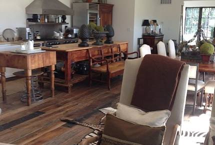 Modern Barn with Vineyard Views - St. Helena, California