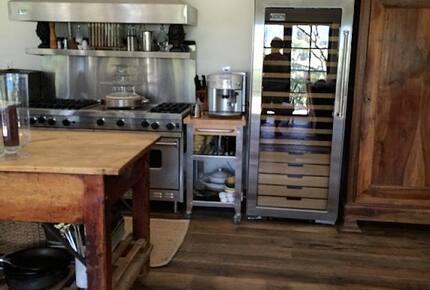 Modern Barn with Vineyard Views - St. Helena, California