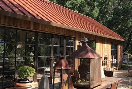 Modern Barn with Vineyard Views - St. Helena, California