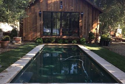 Modern Barn with Vineyard Views - St. Helena, California