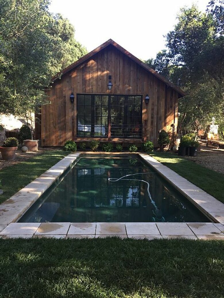 Modern Barn with Vineyard Views - St. Helena, California