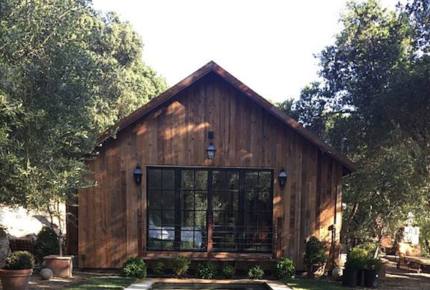 Modern Barn with Vineyard Views - St. Helena, California