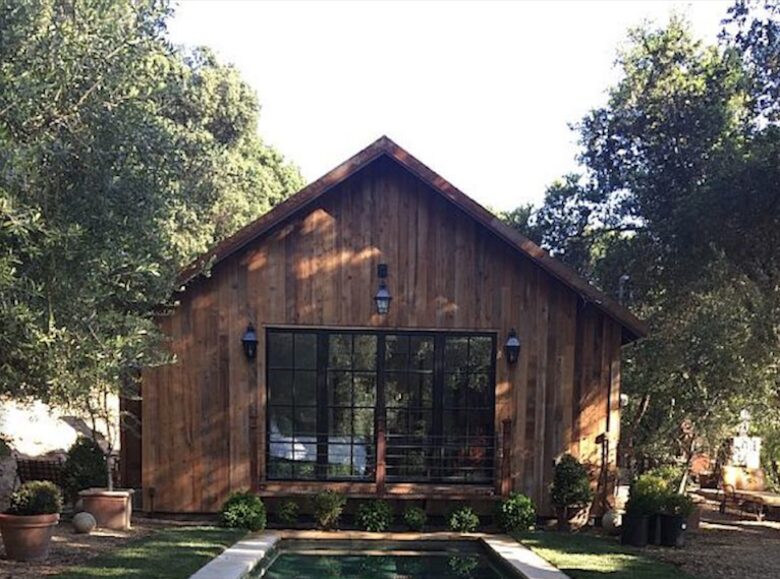 Modern Barn with Vineyard Views - St. Helena, California
