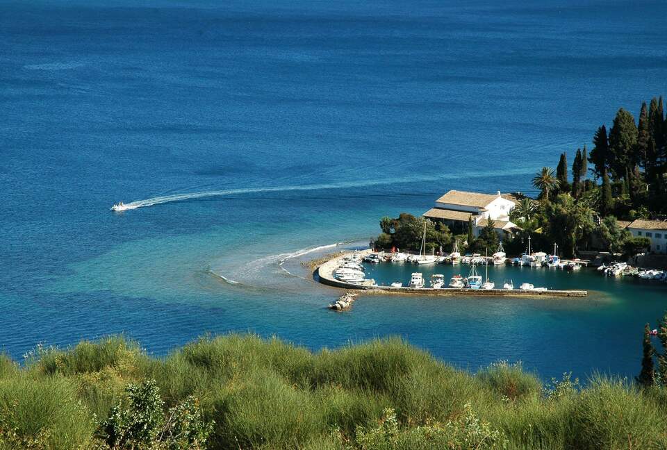 Peaceful, Private Greek House set in Olive Groves - Corfu, Greece