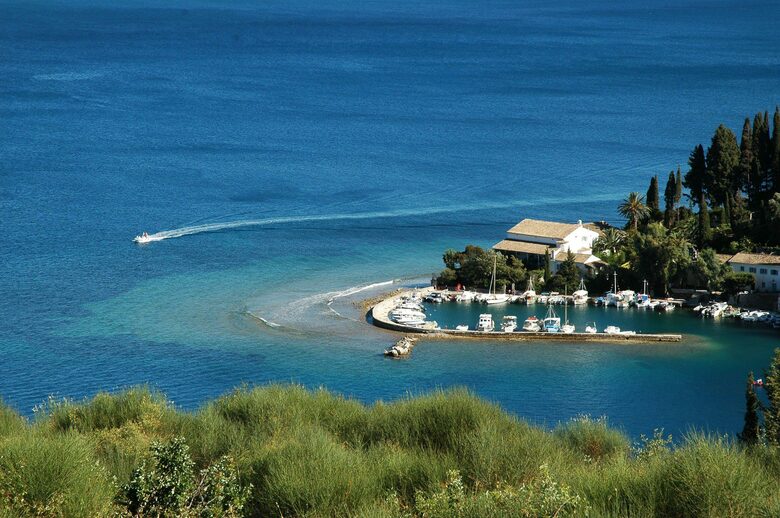 Peaceful, Private Greek House set in Olive Groves - Corfu, Greece