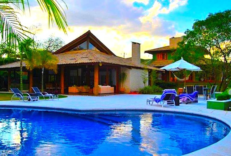 Brazilian Country-side Villa - Itu, Brazil