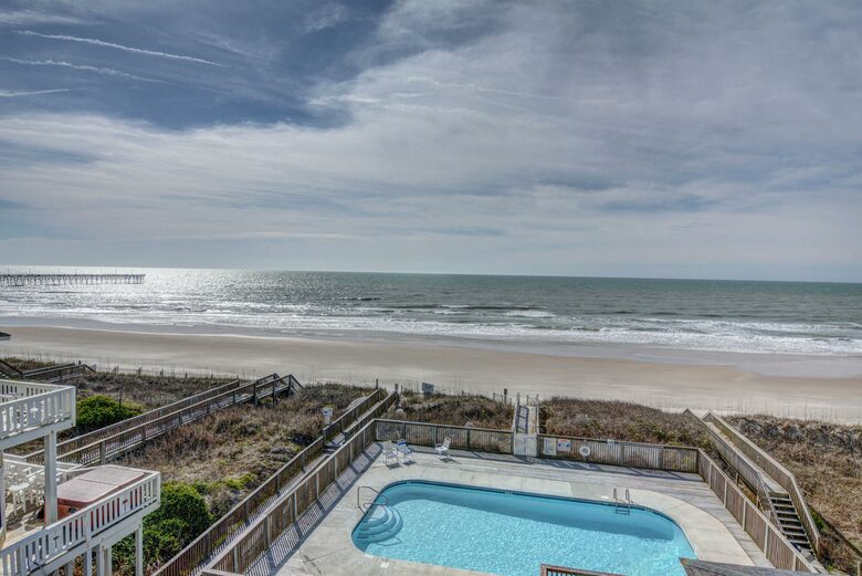 Oceanfront- North Topsail Beach, NC - North Topsail Beach, North Carolina