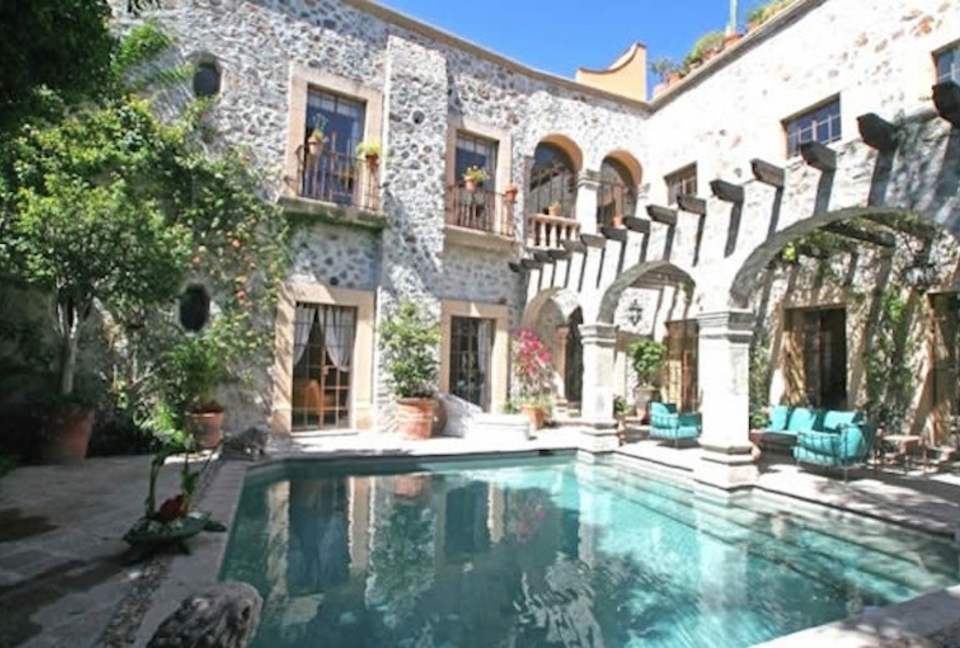 Casa Alhambra - San Miguel de Allende, Mexico