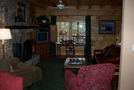 Luxury Log Home at the Mountain Club at Cashiers - Sapphire, North Carolina