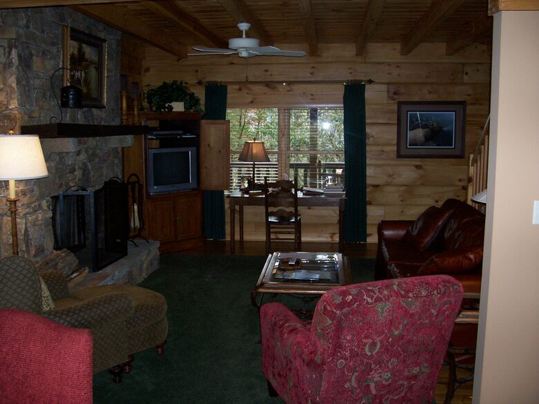 Luxury Log Home at the Mountain Club at Cashiers - Sapphire, North Carolina