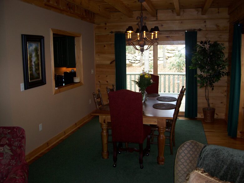 Luxury Log Home at the Mountain Club at Cashiers - Sapphire, North Carolina