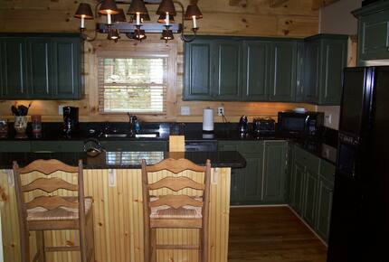 Luxury Log Home at the Mountain Club at Cashiers - Sapphire, North Carolina