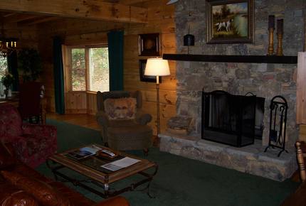Luxury Log Home at the Mountain Club at Cashiers - Sapphire, North Carolina