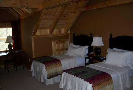 Luxury Log Home at the Mountain Club at Cashiers - Sapphire, North Carolina