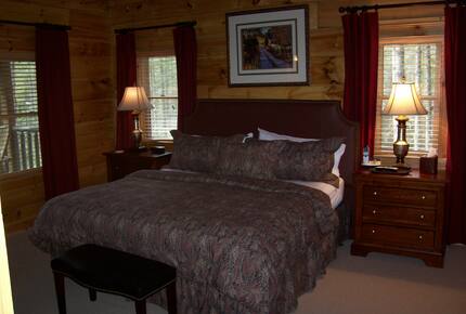 Luxury Log Home at the Mountain Club at Cashiers - Sapphire, North Carolina