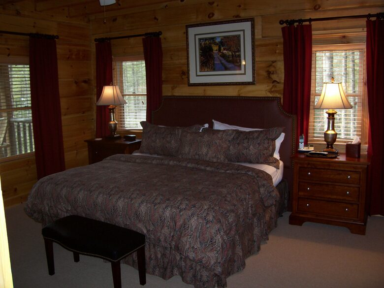Luxury Log Home at the Mountain Club at Cashiers - Sapphire, North Carolina