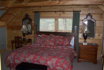 Luxury Log Home at the Mountain Club at Cashiers - Sapphire, North Carolina