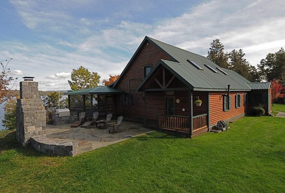 Private Island Wonderland - South Hero, Vermont