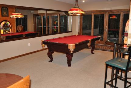 Mountain Lodge With Full Games Room! - Morganton, Georgia