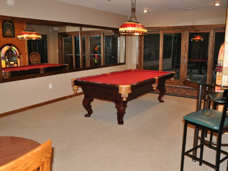 Mountain Lodge With Full Games Room! - Morganton, Georgia