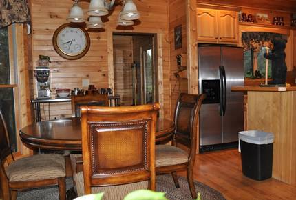 Mountain Lodge With Full Games Room! - Morganton, Georgia