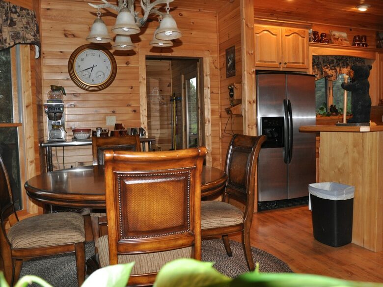 Mountain Lodge With Full Games Room! - Morganton, Georgia