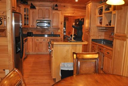 Mountain Lodge With Full Games Room! - Morganton, Georgia