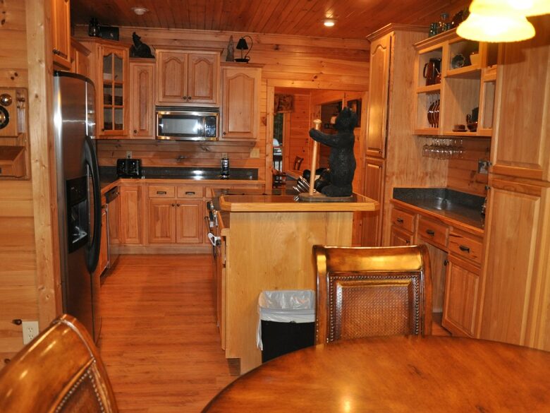 Mountain Lodge With Full Games Room! - Morganton, Georgia