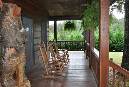 Mountain Lodge With Full Games Room! - Morganton, Georgia