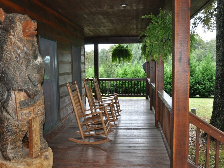 Mountain Lodge With Full Games Room! - Morganton, Georgia