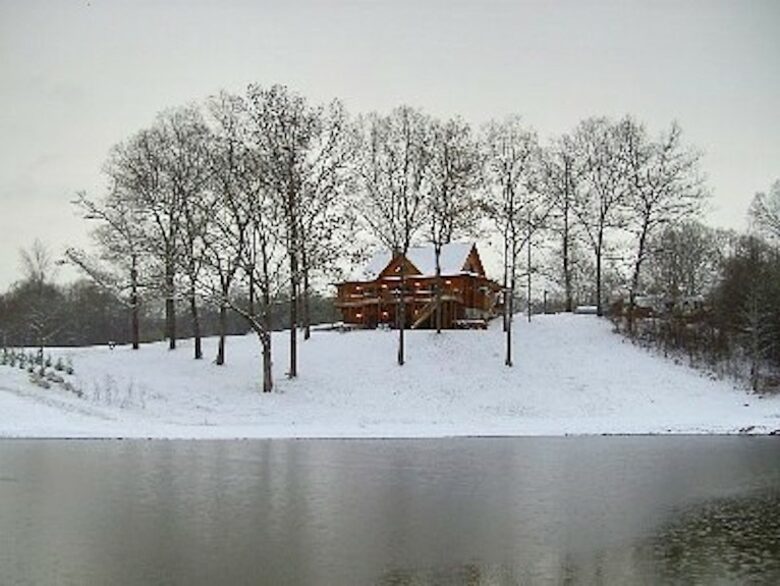 Mountain Lodge With Full Games Room! - Morganton, Georgia