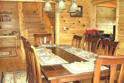 Mountain Lodge With Full Games Room! - Morganton, Georgia