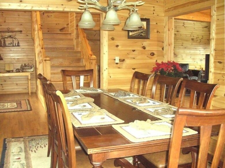 Mountain Lodge With Full Games Room! - Morganton, Georgia