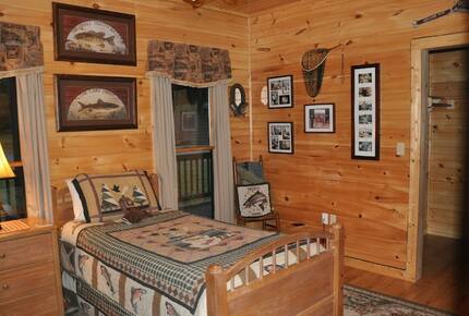 Mountain Lodge With Full Games Room! - Morganton, Georgia