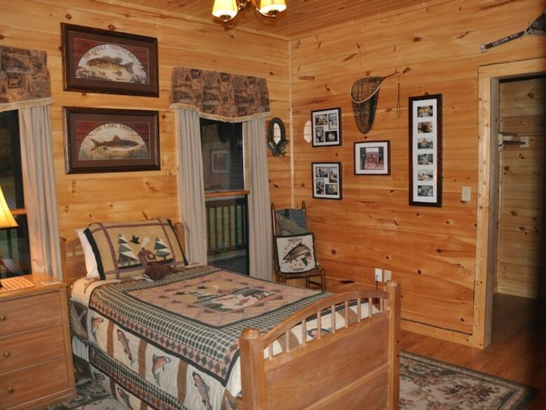 Mountain Lodge With Full Games Room! - Morganton, Georgia