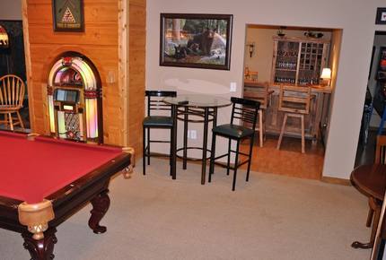 Mountain Lodge With Full Games Room! - Morganton, Georgia