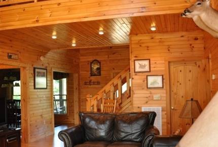 Mountain Lodge With Full Games Room! - Morganton, Georgia