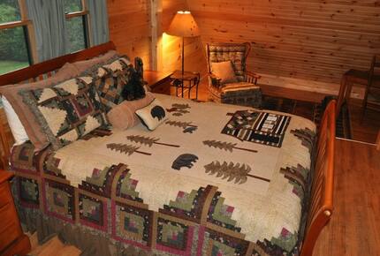 Mountain Lodge With Full Games Room! - Morganton, Georgia